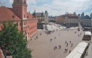 Warszawa - Plac Zamkowy - 21-05-2026 12:43