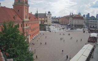 Warszawa - Plac Zamkowy - 21-05-2026 12:58