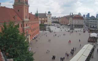 Warszawa - Plac Zamkowy - 21-05-2026 13:13