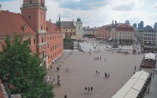Warszawa - Plac Zamkowy - 21-05-2026 13:29