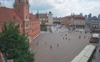 Warszawa - Plac Zamkowy - 21-05-2026 13:44