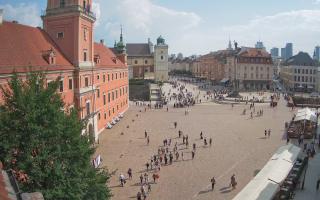 Warszawa - Plac Zamkowy - 21-05-2026 13:59