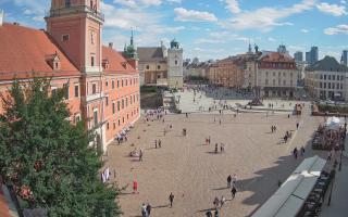 Warszawa - Plac Zamkowy - 29-05-2026 14:37