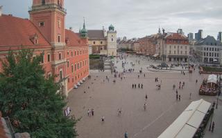 Warszawa - Plac Zamkowy - 29-05-2026 16:40