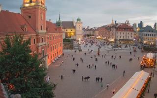 Warszawa - Plac Zamkowy - 29-05-2026 18:58