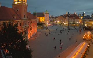 Warszawa - Plac Zamkowy - 29-05-2026 19:14