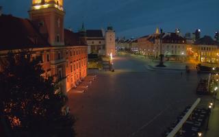 Warszawa - Plac Zamkowy - 30-05-2026 01:38