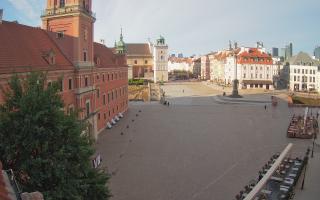 Warszawa - Plac Zamkowy - 30-05-2026 04:12