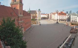 Warszawa - Plac Zamkowy - 30-05-2026 04:27