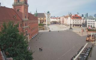 Warszawa - Plac Zamkowy - 30-05-2026 04:58