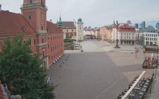 Warszawa - Plac Zamkowy - 30-05-2026 05:44