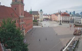 Warszawa - Plac Zamkowy - 30-05-2026 05:59