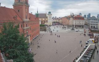 Warszawa - Plac Zamkowy - 30-05-2026 08:17