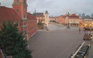 Warszawa - Plac Zamkowy - 14-07-2026 02:09