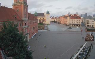 Warszawa - Plac Zamkowy - 14-07-2026 03:11