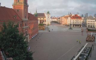 Warszawa - Plac Zamkowy - 14-07-2026 03:26
