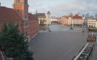 Warszawa - Plac Zamkowy - 14-07-2026 03:41