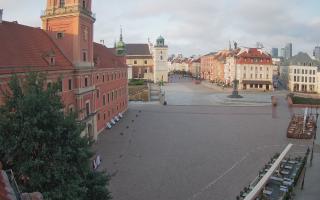 Warszawa - Plac Zamkowy - 14-07-2026 03:57