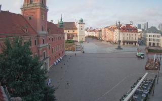 Warszawa - Plac Zamkowy - 14-07-2026 04:12