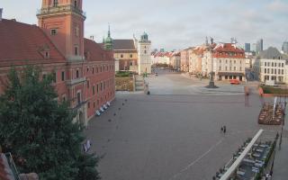 Warszawa - Plac Zamkowy - 14-07-2026 04:27