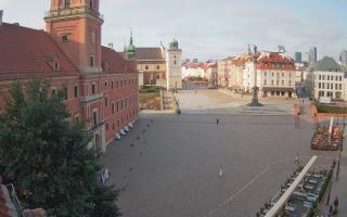 Warszawa - Plac Zamkowy - 14-07-2026 04:43