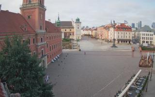 Warszawa - Plac Zamkowy - 14-07-2026 04:58