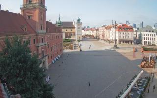 Warszawa - Plac Zamkowy - 14-07-2026 05:14