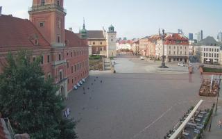 Warszawa - Plac Zamkowy - 14-07-2026 05:29