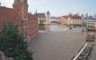 Warszawa - Plac Zamkowy - 14-07-2026 05:44