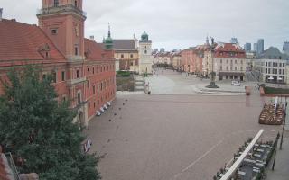 Warszawa - Plac Zamkowy - 14-07-2026 06:00