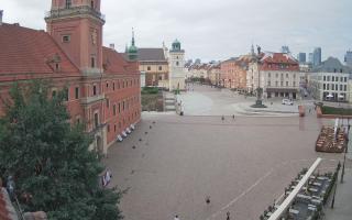 Warszawa - Plac Zamkowy - 14-07-2026 06:15