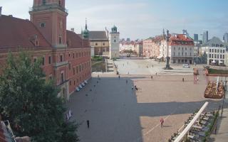 Warszawa - Plac Zamkowy - 14-07-2026 06:46