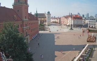 Warszawa - Plac Zamkowy - 14-07-2026 07:01