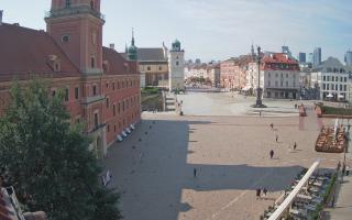 Warszawa - Plac Zamkowy - 14-07-2026 07:17