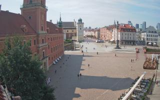 Warszawa - Plac Zamkowy - 14-07-2026 07:32