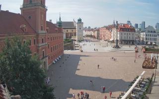 Warszawa - Plac Zamkowy - 14-07-2026 07:47