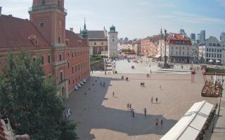 Warszawa - Plac Zamkowy - 14-07-2026 08:03
