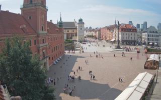 Warszawa - Plac Zamkowy - 14-07-2026 08:18