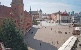 Warszawa - Plac Zamkowy - 14-07-2026 08:33