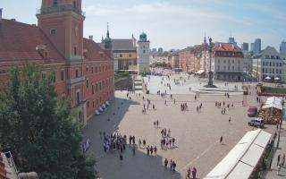 Warszawa - Plac Zamkowy - 14-07-2026 08:49