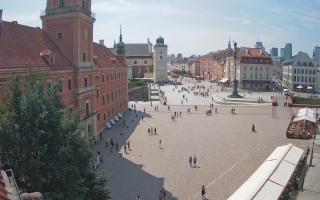 Warszawa - Plac Zamkowy - 14-07-2026 09:04