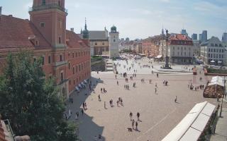 Warszawa - Plac Zamkowy - 14-07-2026 09:19