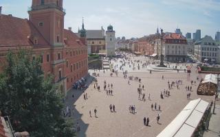 Warszawa - Plac Zamkowy - 14-07-2026 09:35