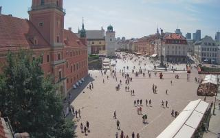 Warszawa - Plac Zamkowy - 14-07-2026 09:50