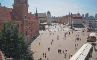 Warszawa - Plac Zamkowy - 14-07-2026 10:06