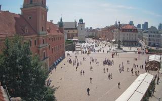 Warszawa - Plac Zamkowy - 14-07-2026 10:21