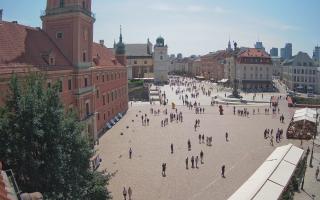 Warszawa - Plac Zamkowy - 14-07-2026 10:36