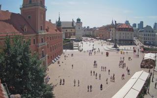 Warszawa - Plac Zamkowy - 14-07-2026 10:52