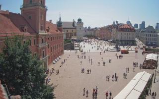 Warszawa - Plac Zamkowy - 14-07-2026 11:07