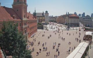 Warszawa - Plac Zamkowy - 14-07-2026 11:22